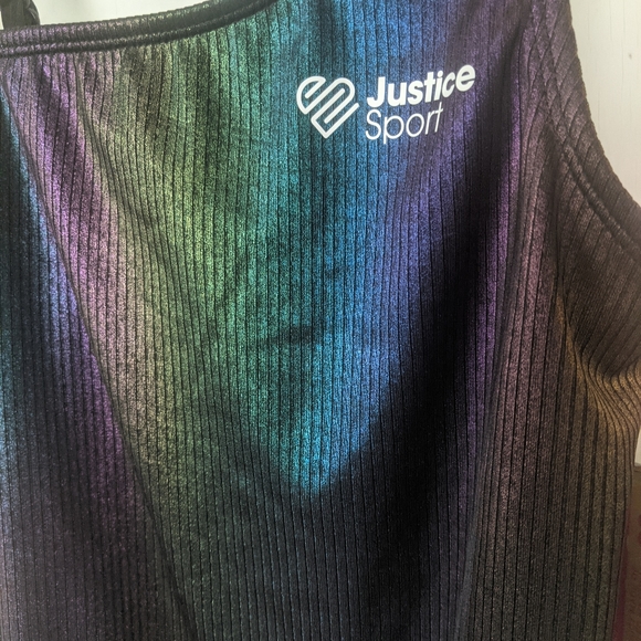 Justice Sports One Piece Bathing Suit - Picture 3 of 5